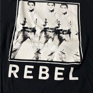Elvis Andy Warhol Rebel print T-Shirt